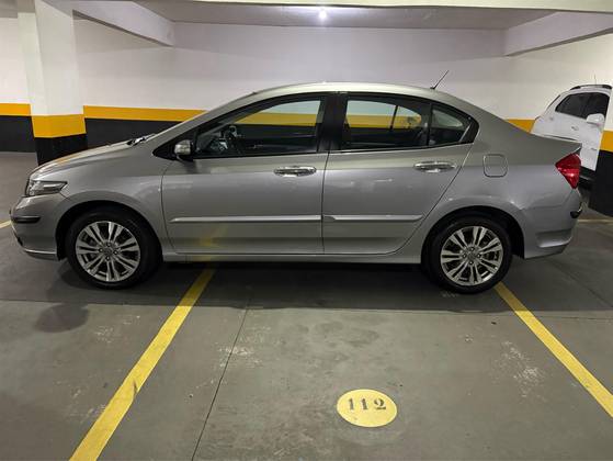 HONDA CITY 1.5 EX 16V FLEX 4P AUTOMÁTICO